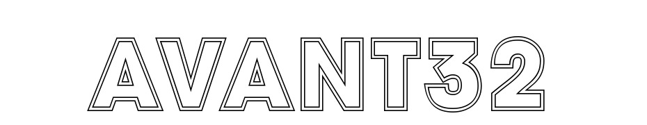 A_Avante Titul2Otl Heavy Font Download Free